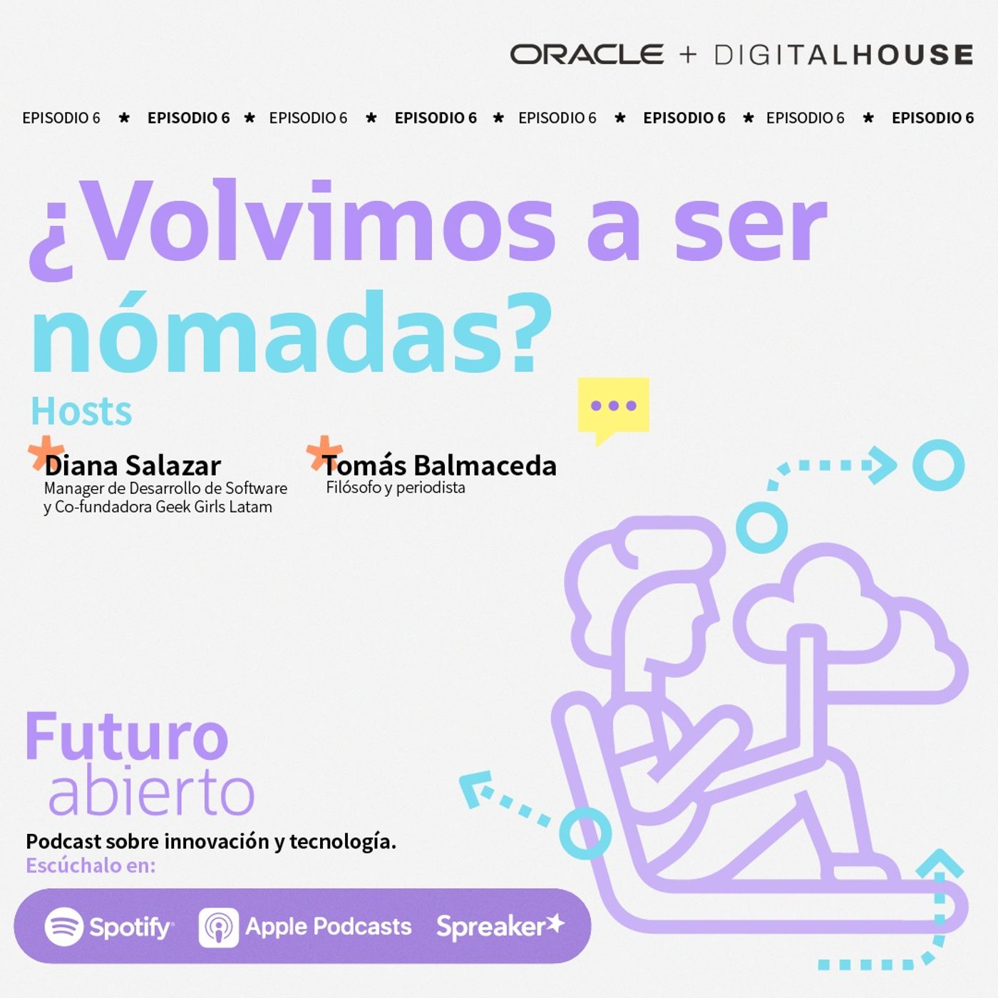 T2 E6: ¿Volvimos a ser nómadas? episode artwork