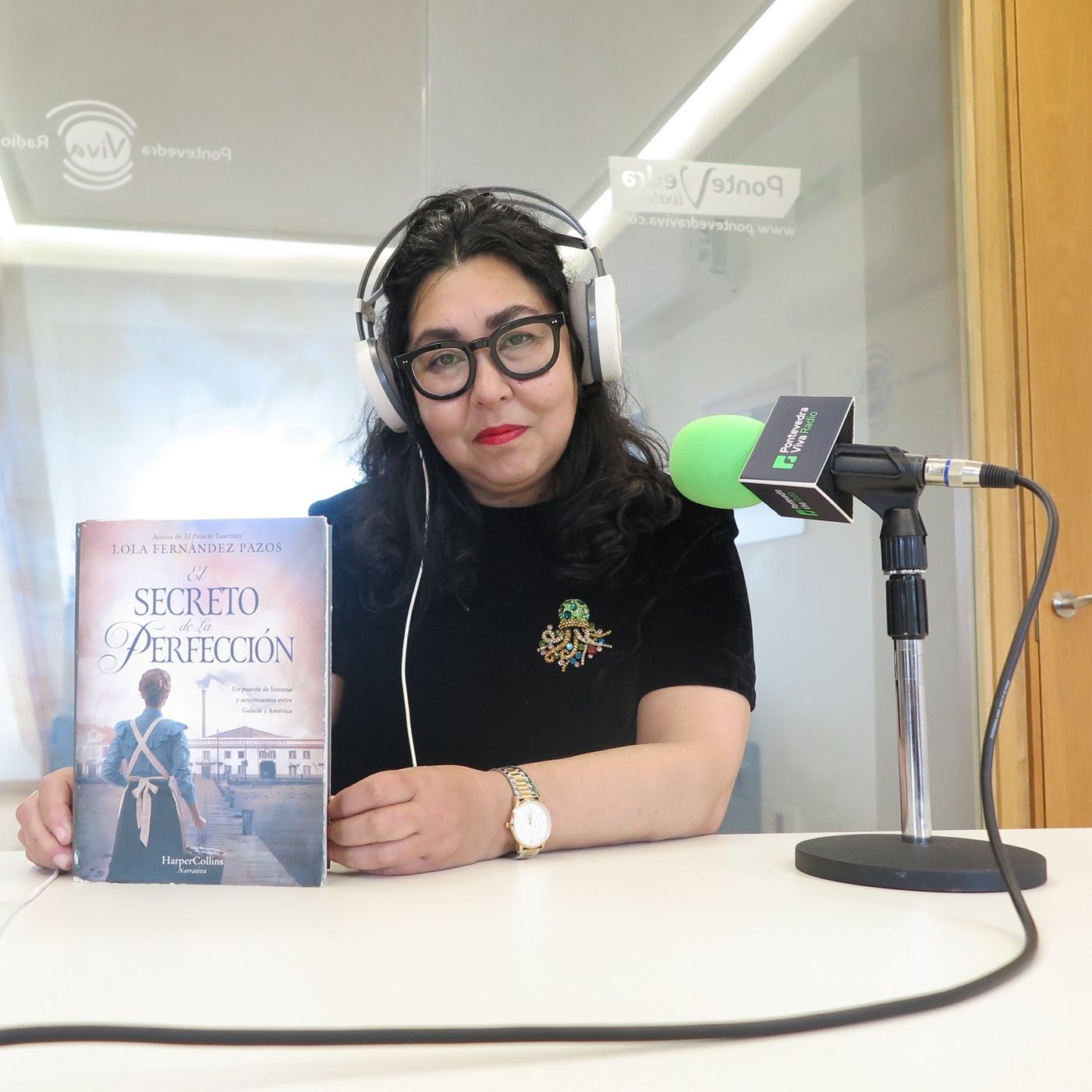 Lola Fernández Pazos y 'El secreto de La Perfección' episode artwork