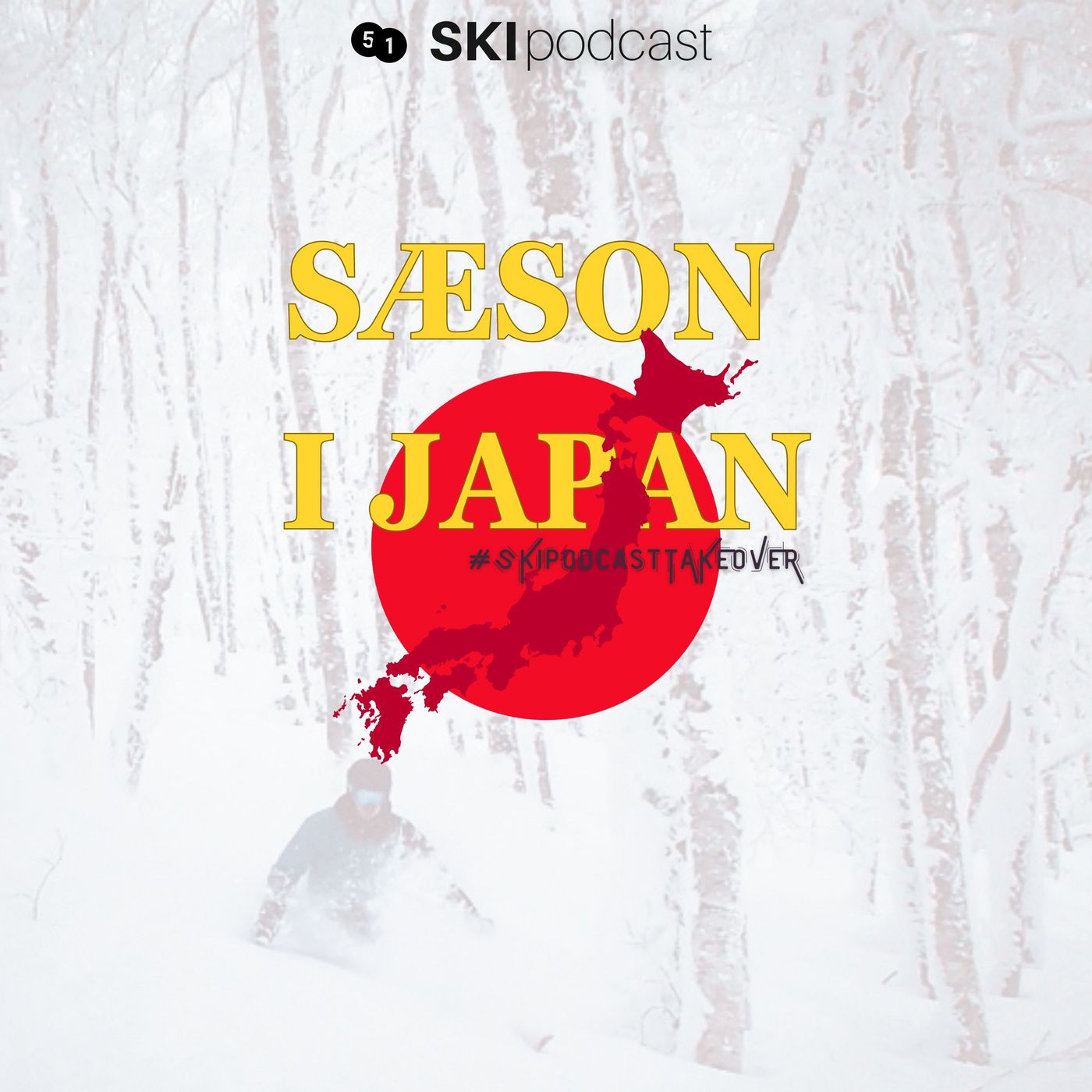 51. Sæson i Japan "Hold kæft, hvor var det vanvittigt, at man kunne stå i så dyb sne!"