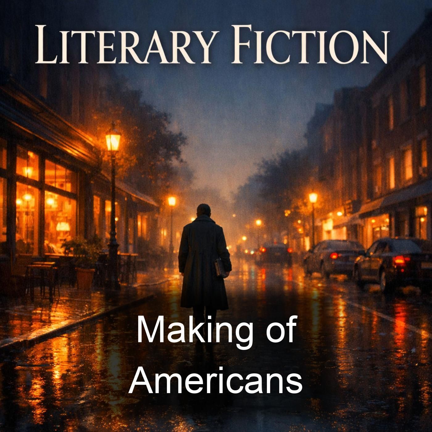 Making of Americans cover art