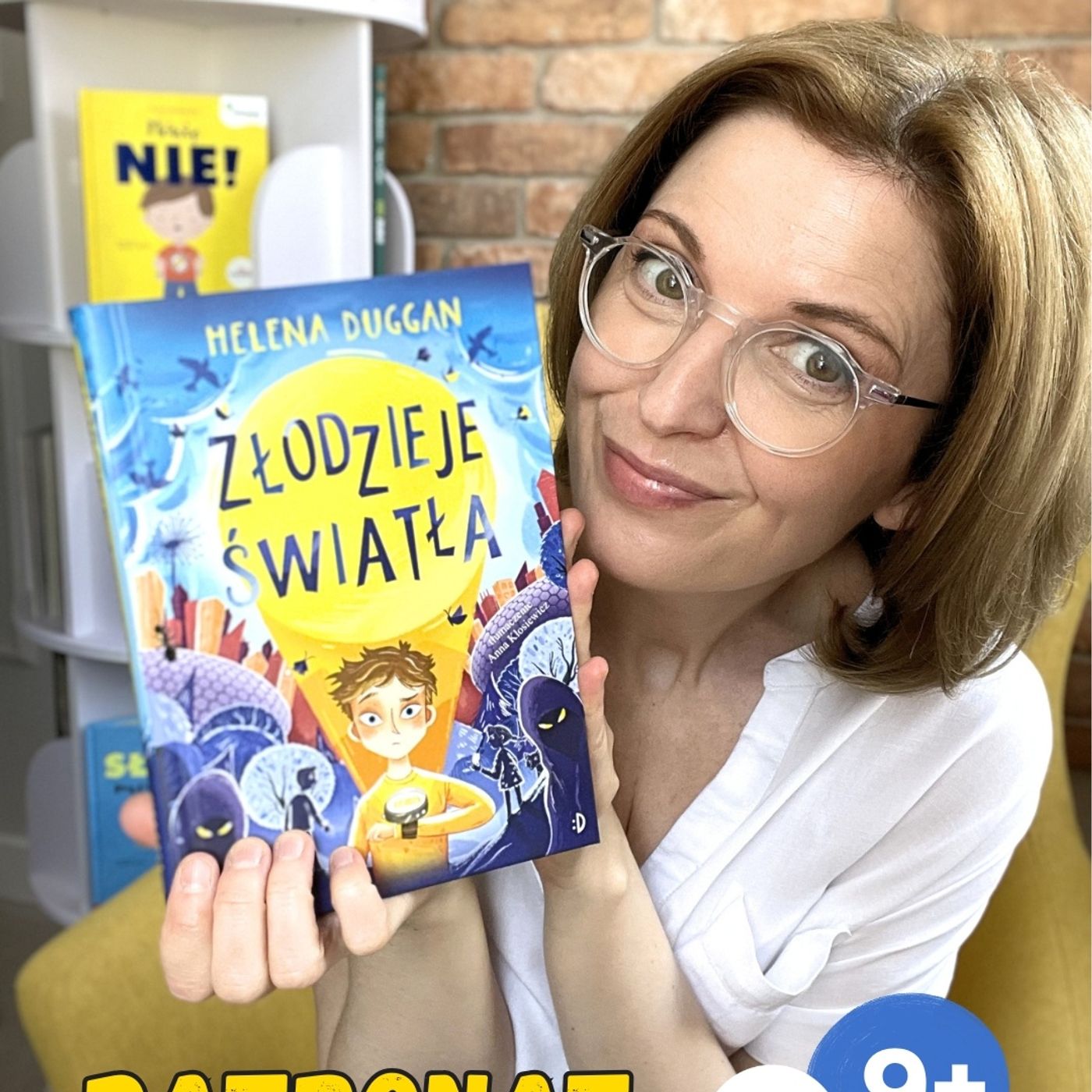 Złodzieje światła. Książki dla dzieci 9-14 lat