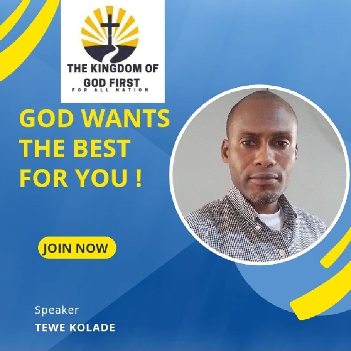 GOD WANTS THE BEST FOR YOU! episode artwork