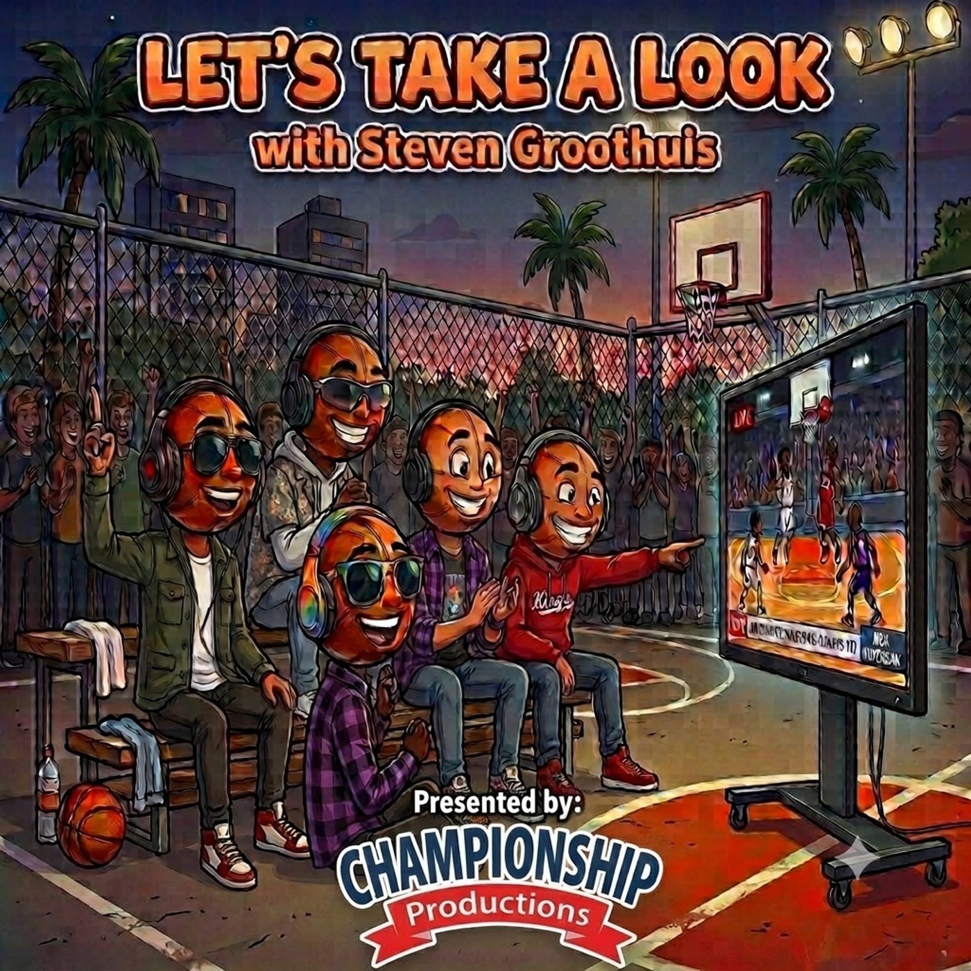 Episode One: The 2026 NBA Finals episode artwork