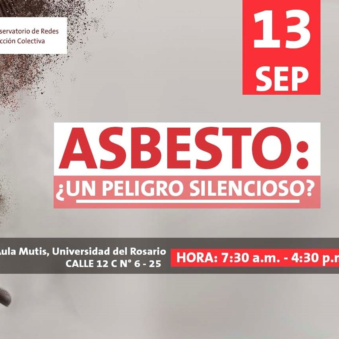 Invitados al conversatorio ¿Asbesto un peligro silencioso? episode artwork