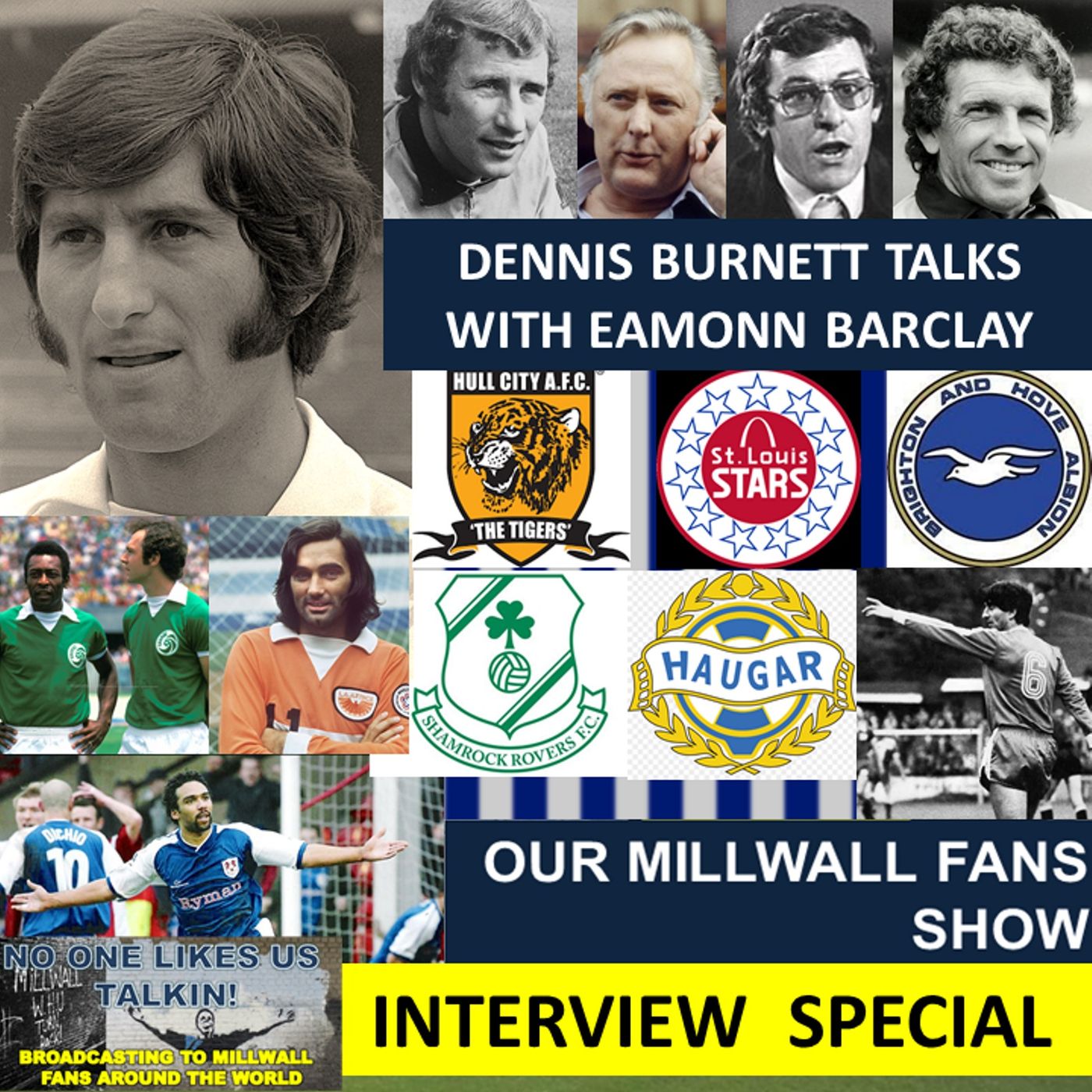 MILLWALL NOLUT INTERVIEWS