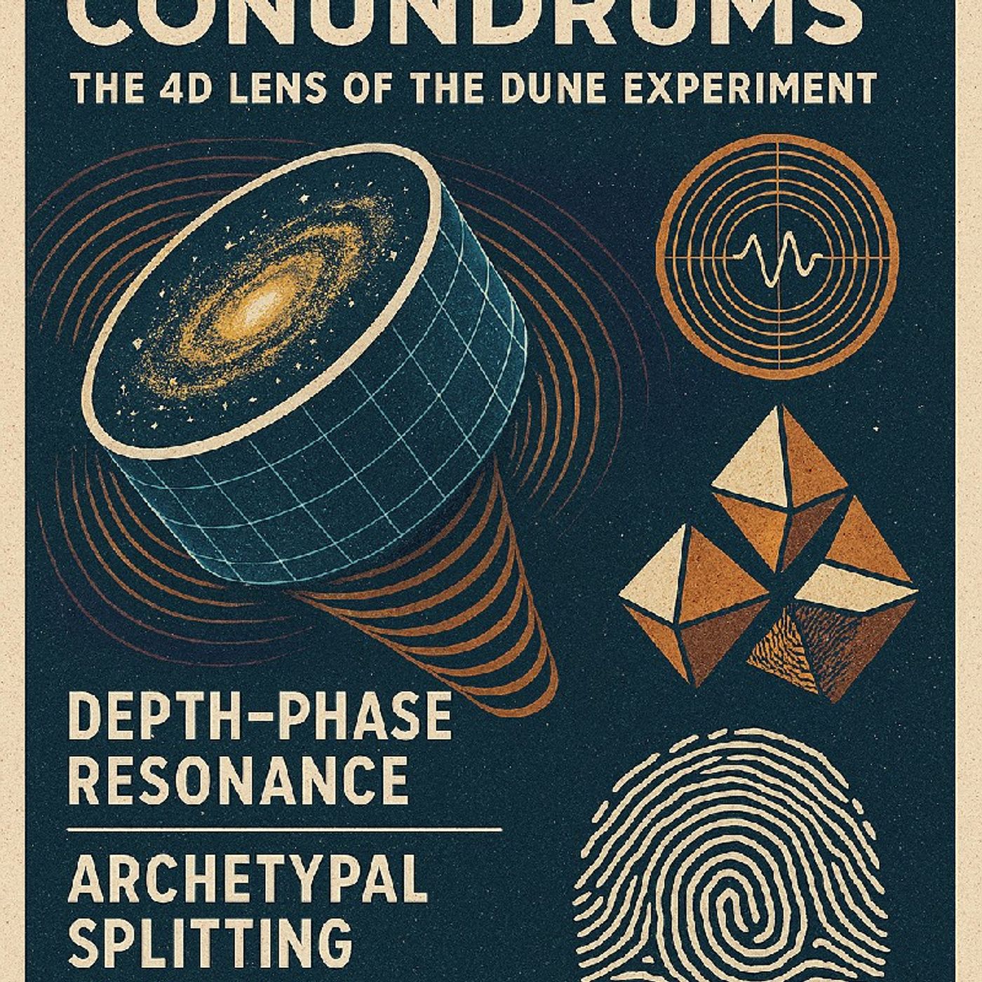 Episode 508 - Cosmic Conundrums episode artwork