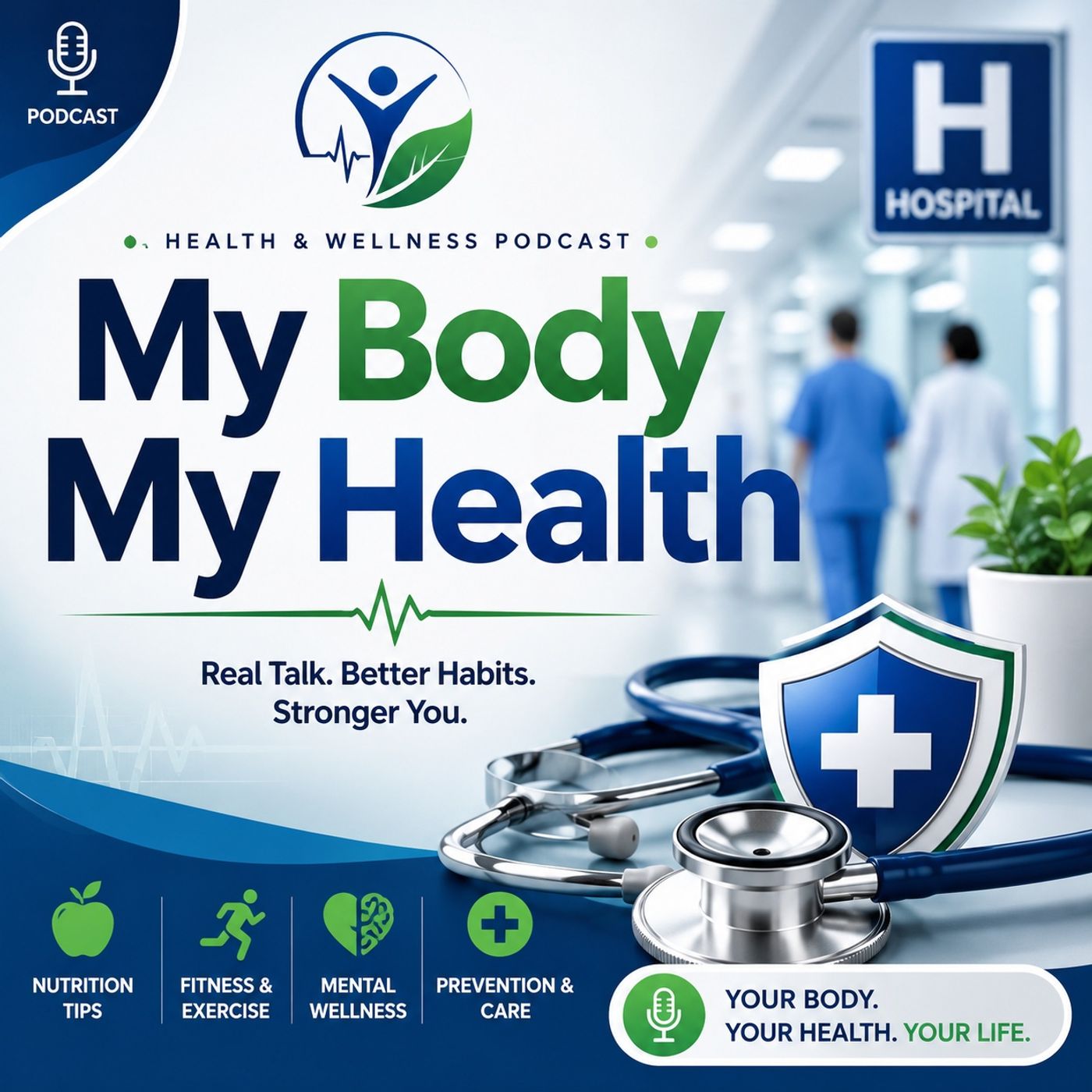 My Body My Health podcast artwork