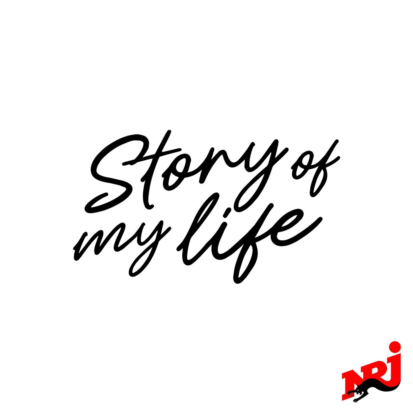 Story of my life podcast artwork
