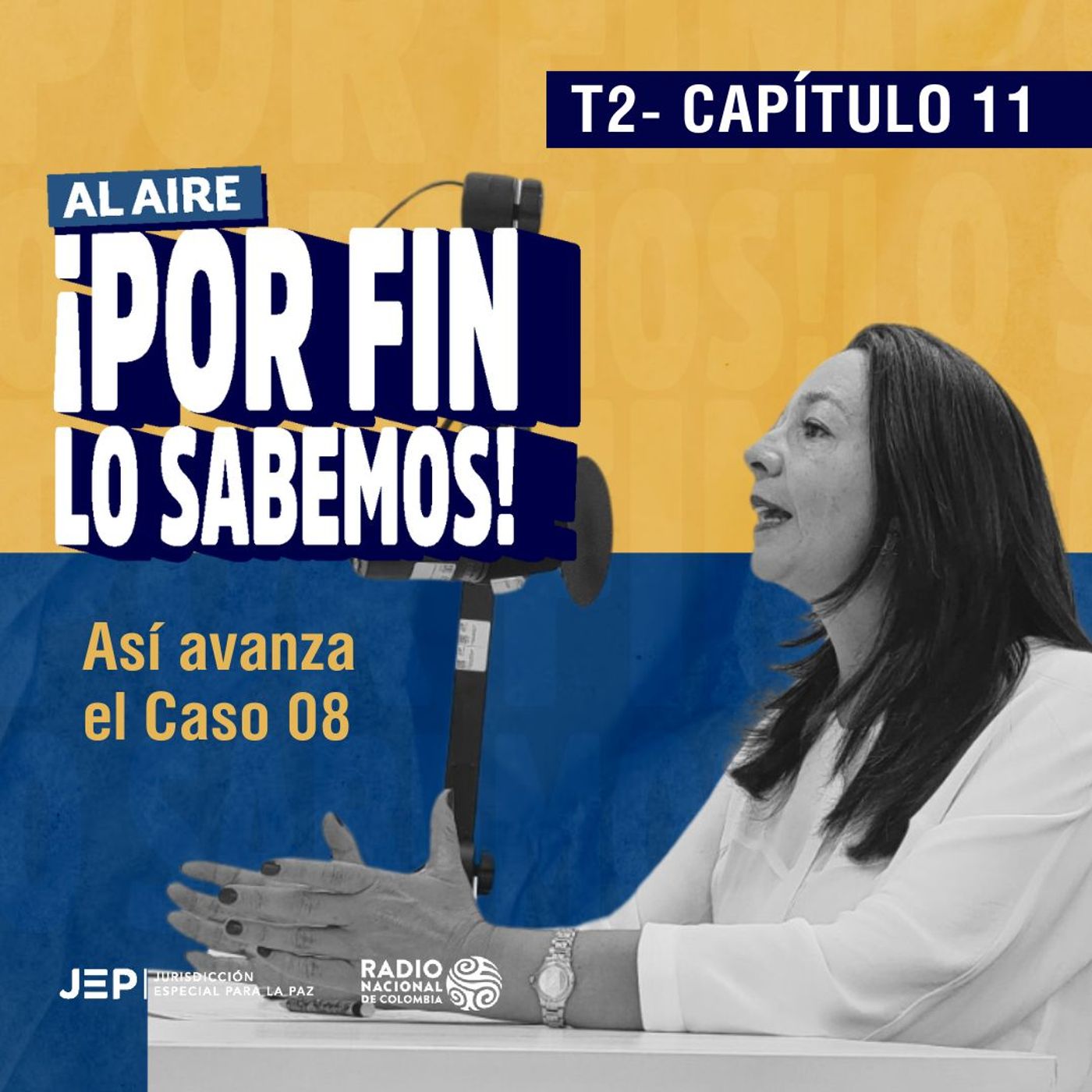 #PorFinLoSabemos T2