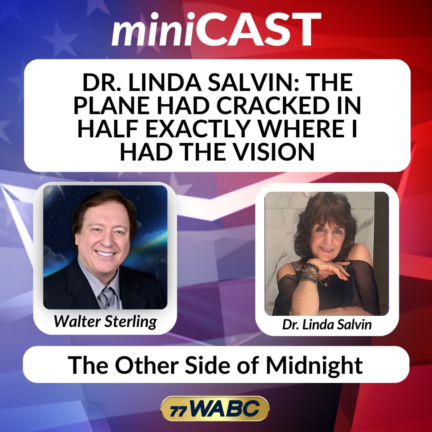 Dr. Linda Salvin: The Plane Had Cracked In Half Exactly Where I Had The Vision