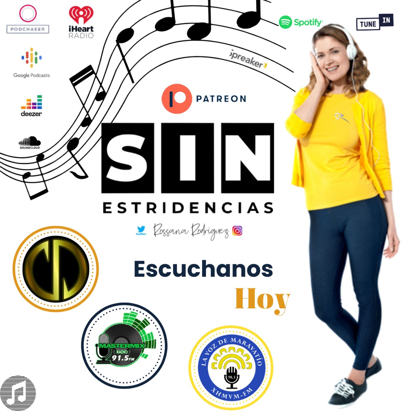 Sin Estridencias agosto 14 episode artwork