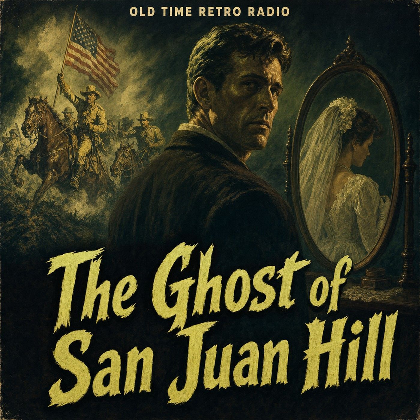 CBS Radio Mystery Theater - "The Ghost of San Juan Hill" (Old Time Radio, 1976)