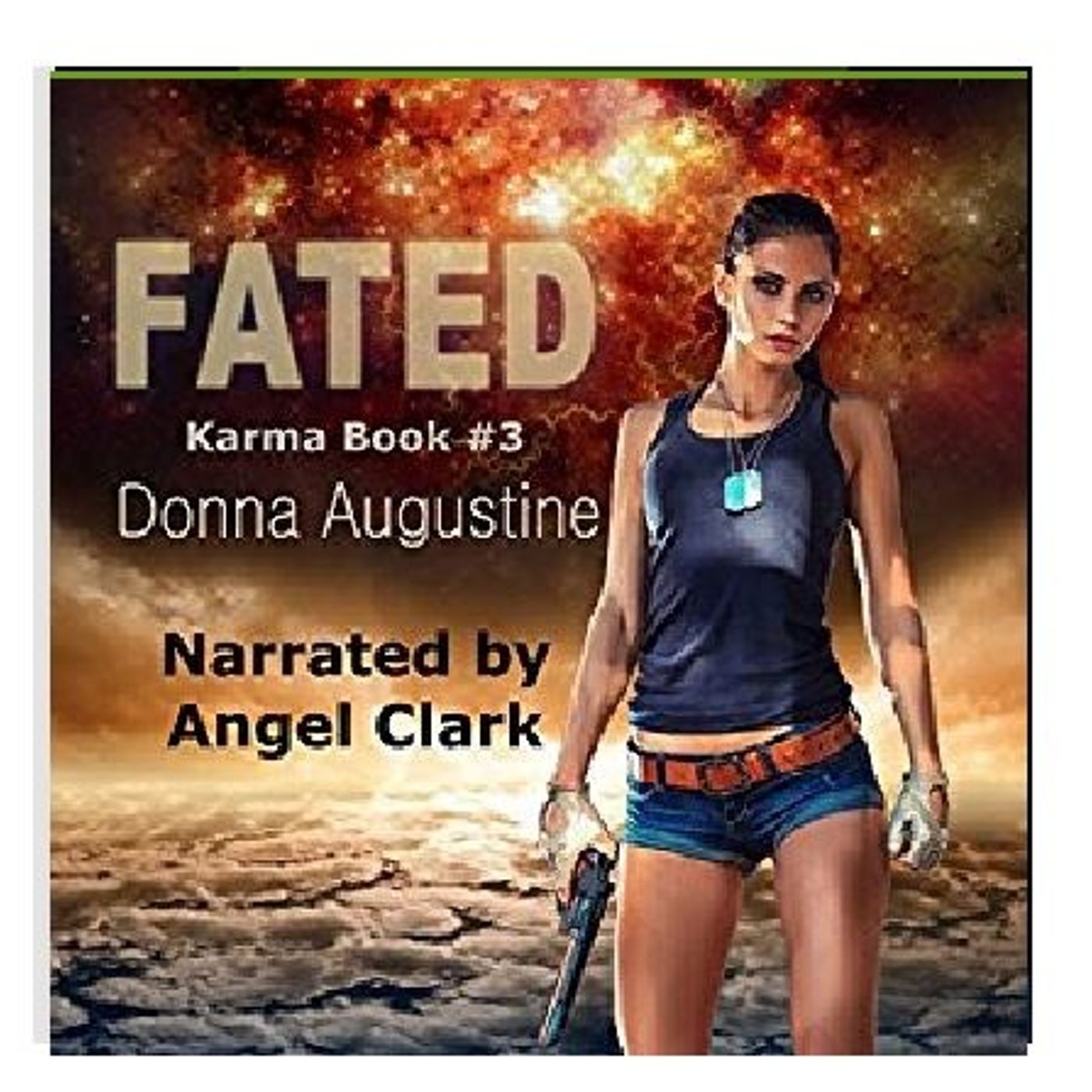 Fated: By Donna Augustine Narrated By Angel Clark episode artwork