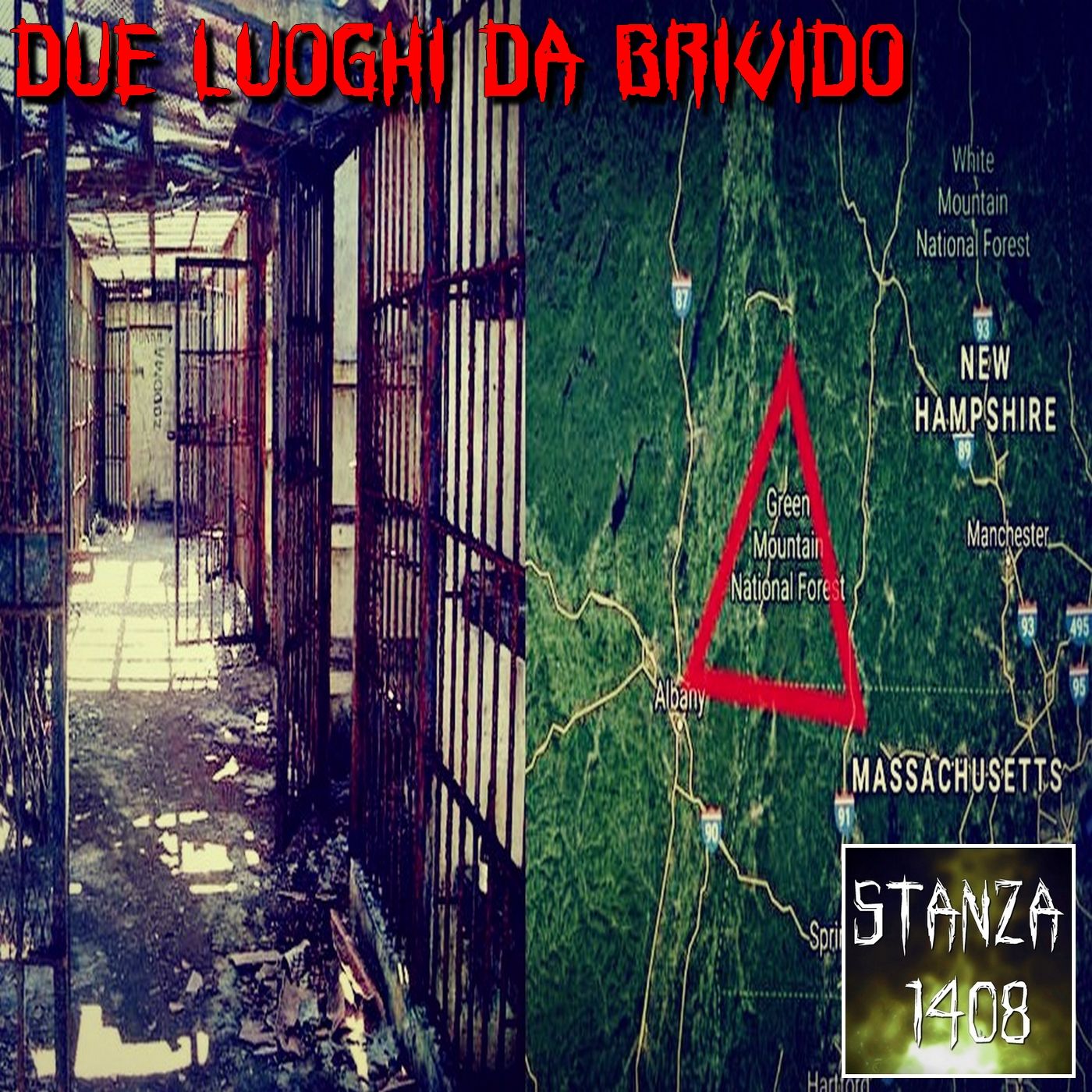 DUE LUOGHI DA BRIVIDO  (Stanza 1408 Podcast) episode artwork