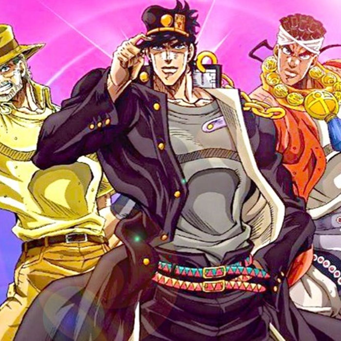 Talk the Keki Shop: The Pilot: Jojo's Bizarre Adventure Parts 1-6 Review