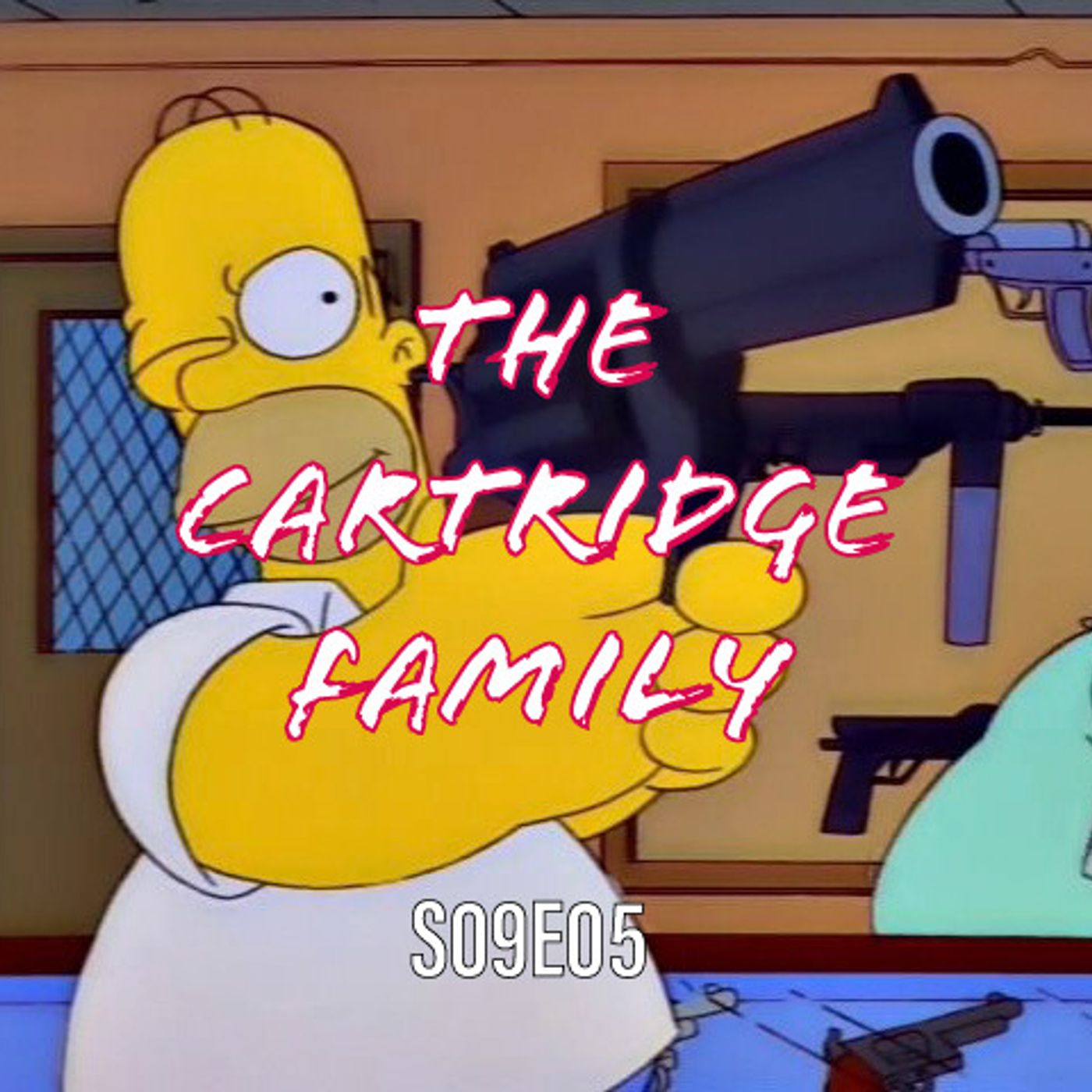 149) S09E05 (The Cartridge Family) - podcast episode cover