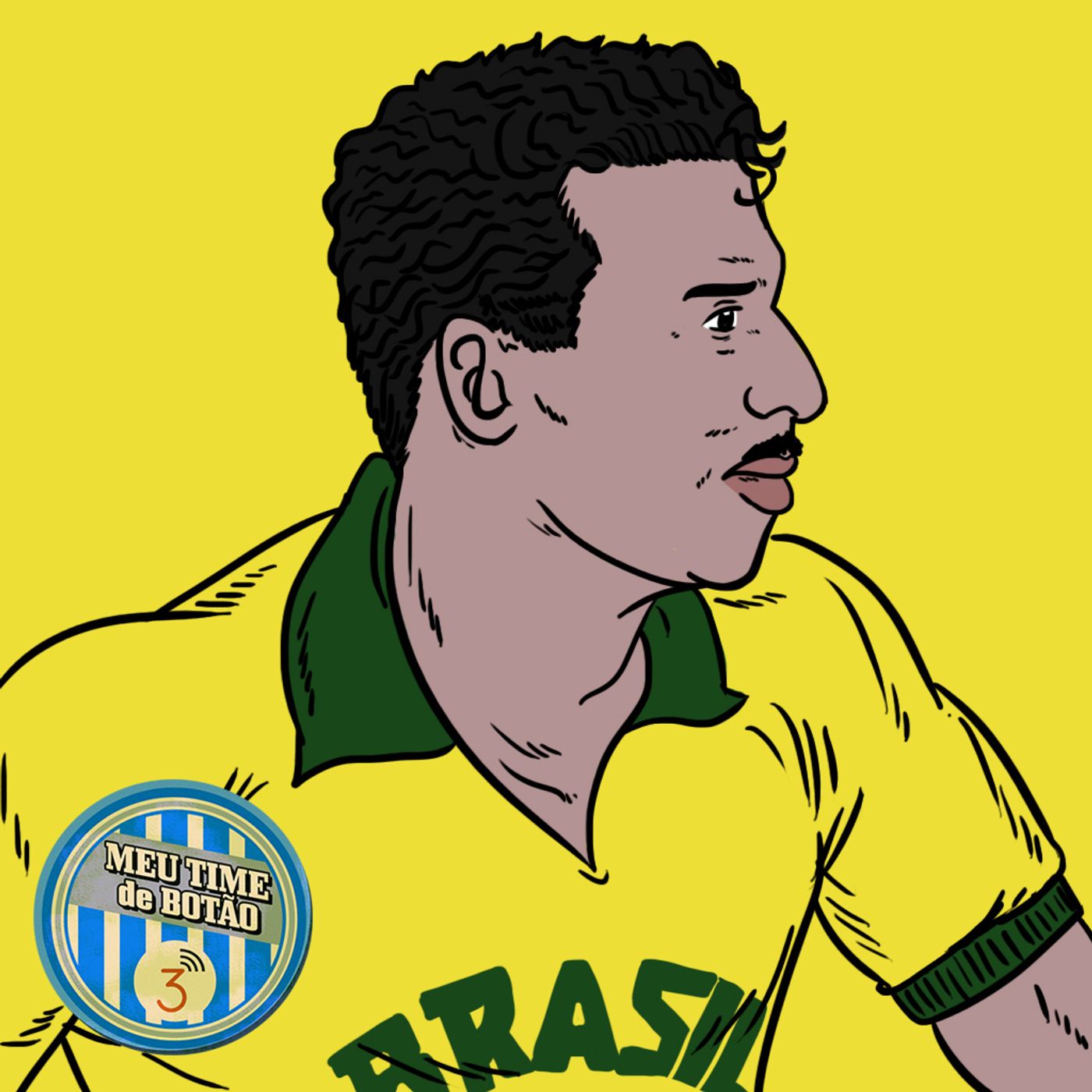 Botão #238 Zizinho, 100 anos episode artwork