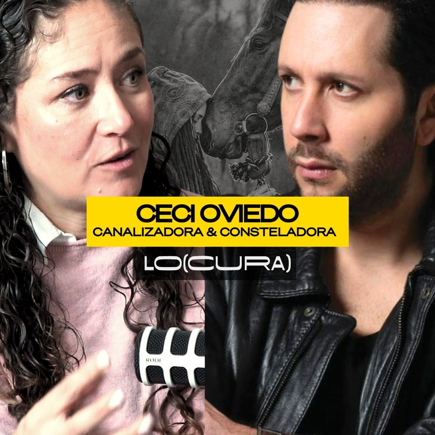 🐴 Constelaciones con CABALLOS y ÁNGELES | ¿Magia o Energía REAL? Esto es lo que NADIE te Explica - Ep. 97 -CECI OVIEDO