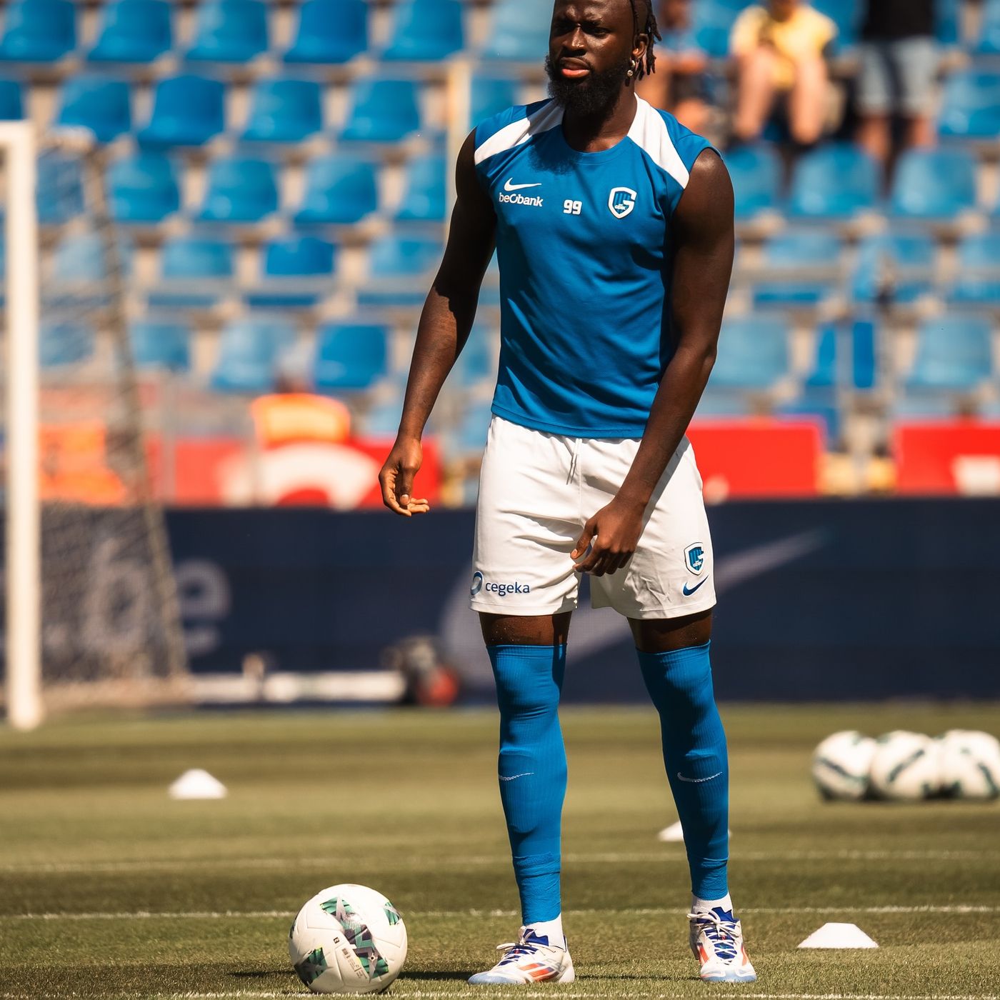 16 August Issa Hayatou - African stars as EPL begins - Nigeria and Genk striker Tolu Arokodare episode artwork
