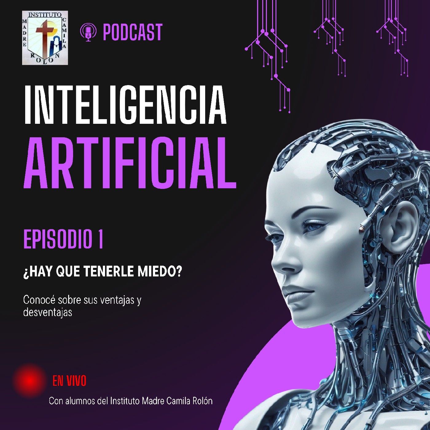 Inteligencia artificial podcast artwork