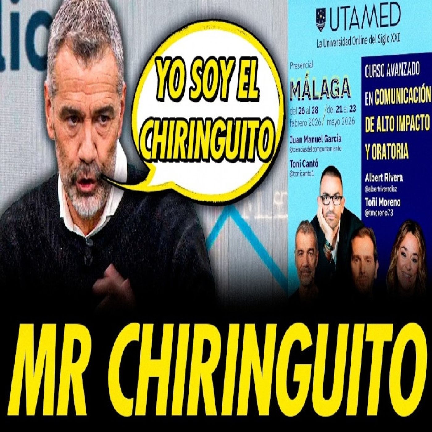 MR CHIRINGUITO: TONI CANTÓ 0% AUDIENCIA… Y LO SIGUEN CONTRATANDO episode artwork