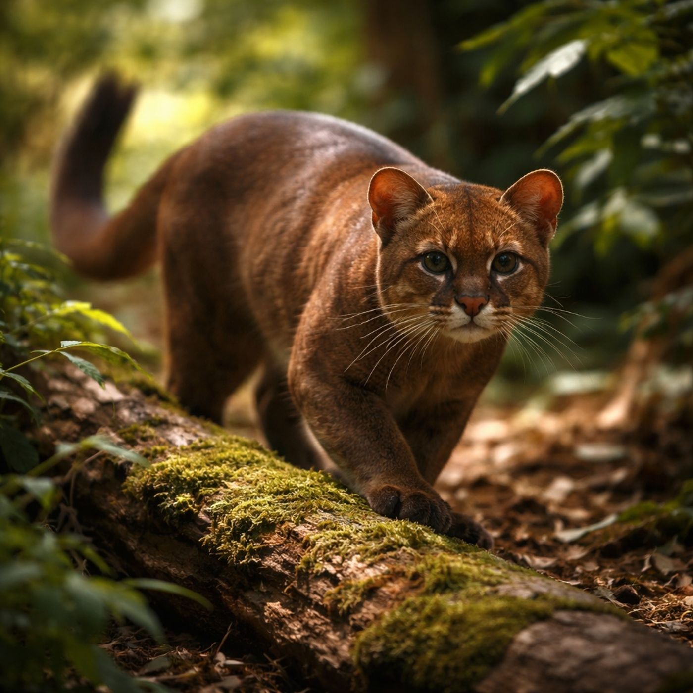 The Jaguarundi is a Cheetah Survivor? The Jaguarundi is a Cheetah Survivor?