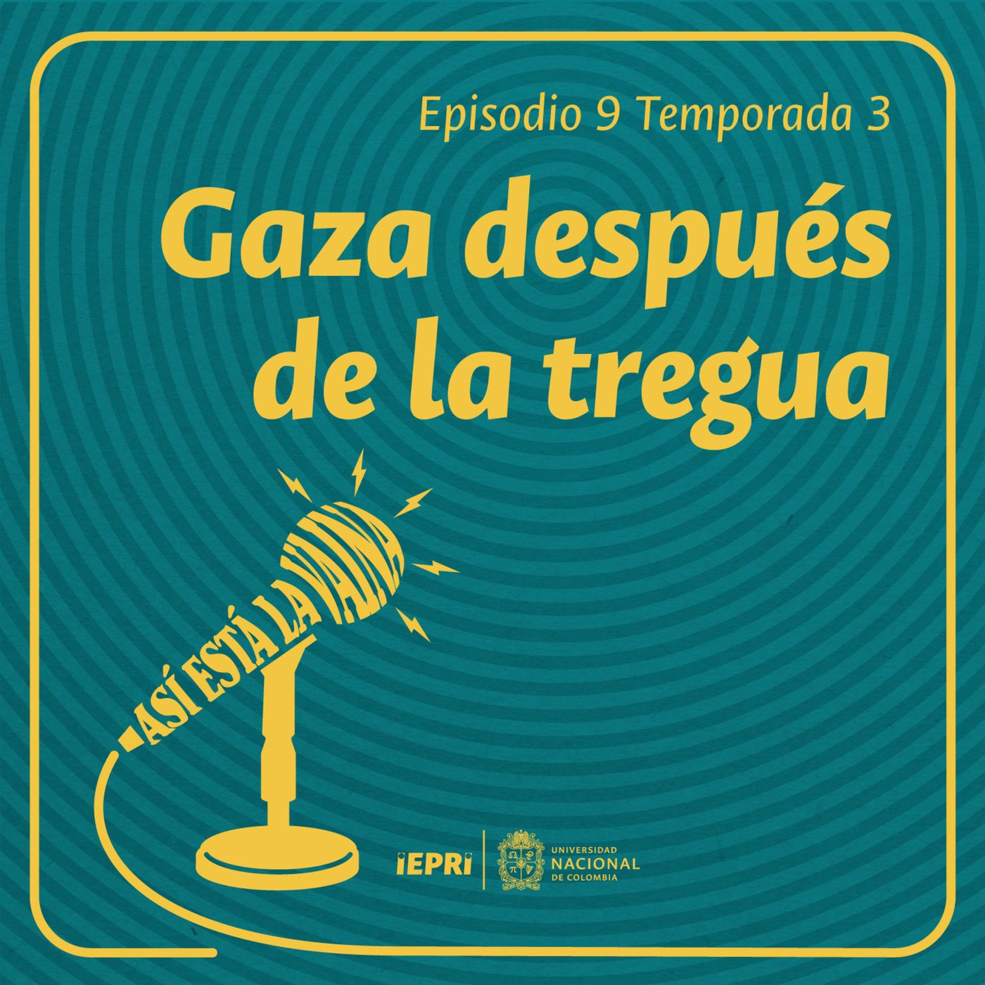 Así está la vaina