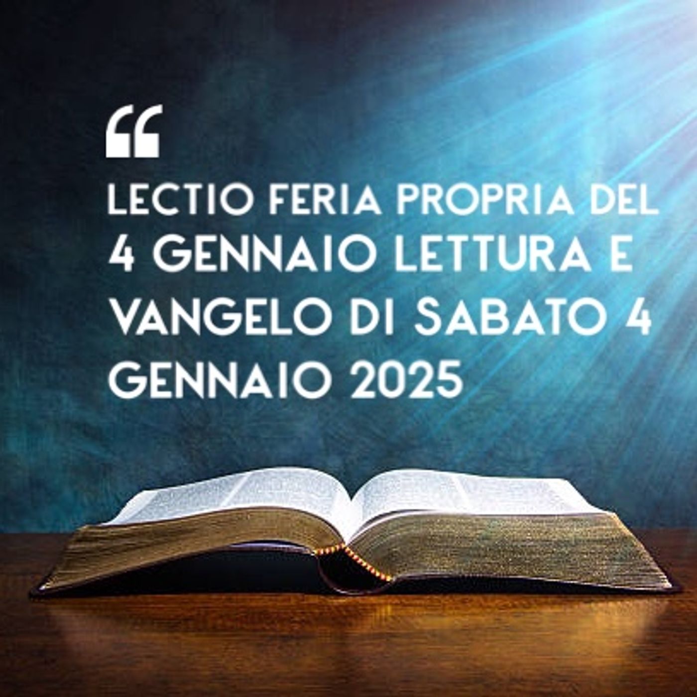 Lectio  Divina quotidiana