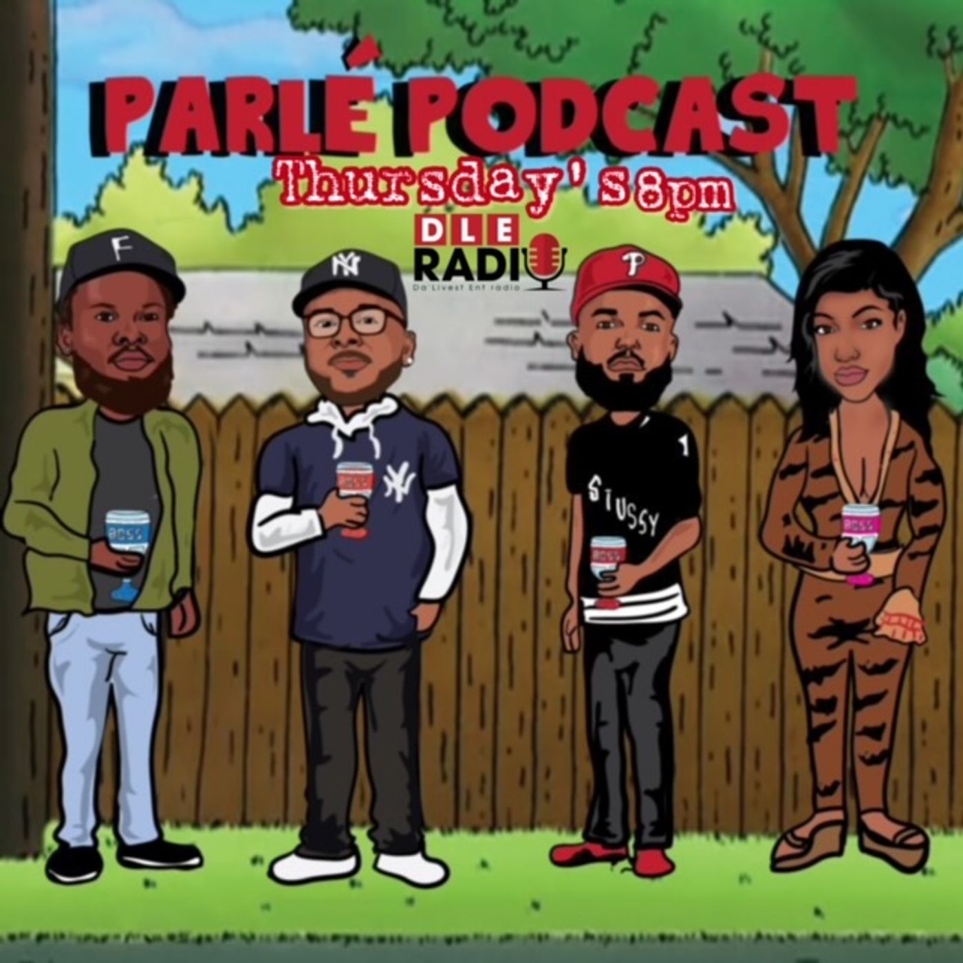 PARLE SHOW episode artwork