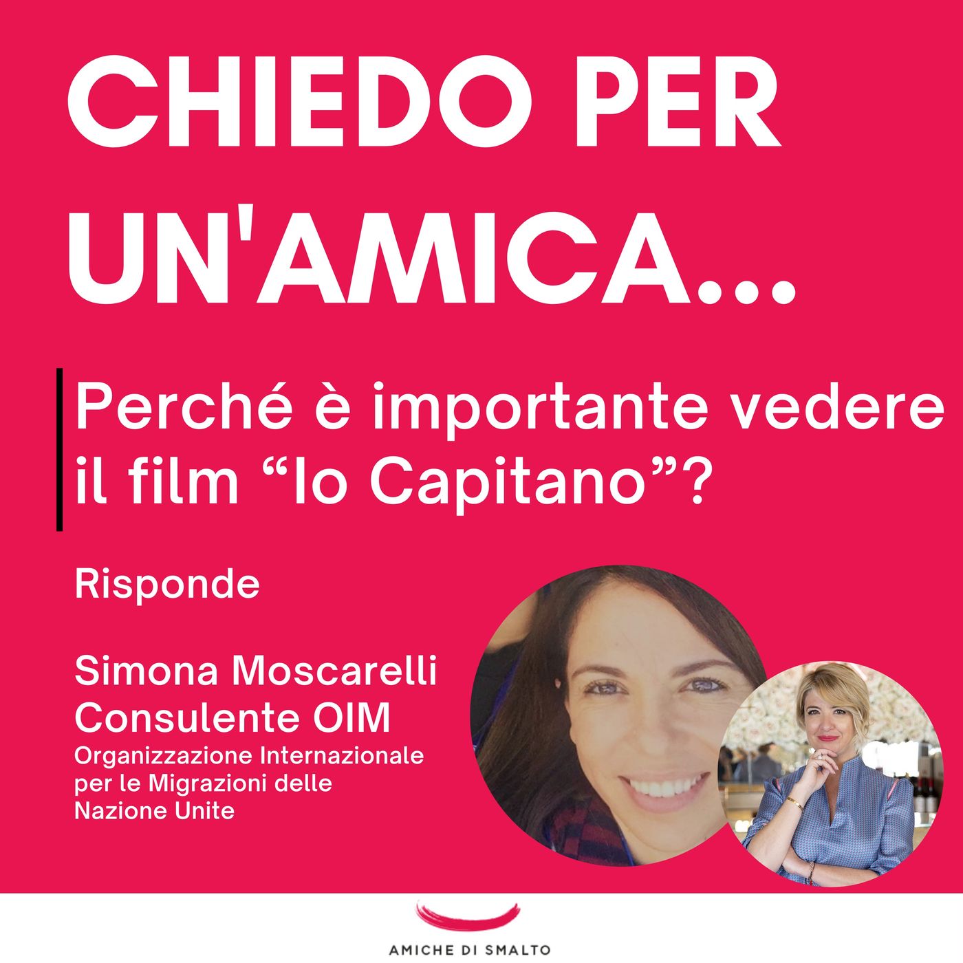 Chiedo per un\'amica