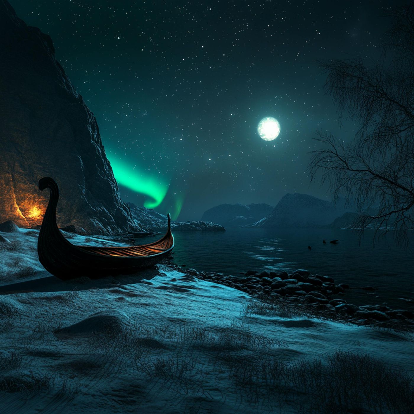 Two Viking Bedtime Myths - Loki Against the Aesir and The Valkyrie episode artwork