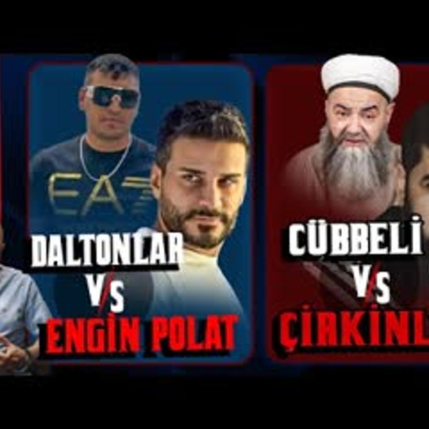 DALTONLAR vs POLATLAR  CÜBBELİ vs ÇİRKİNLER