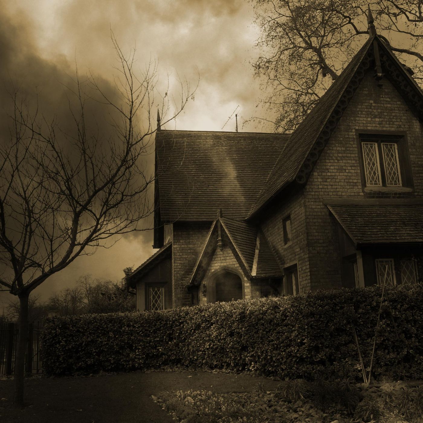 What's It Like to Live in a Haunted House?