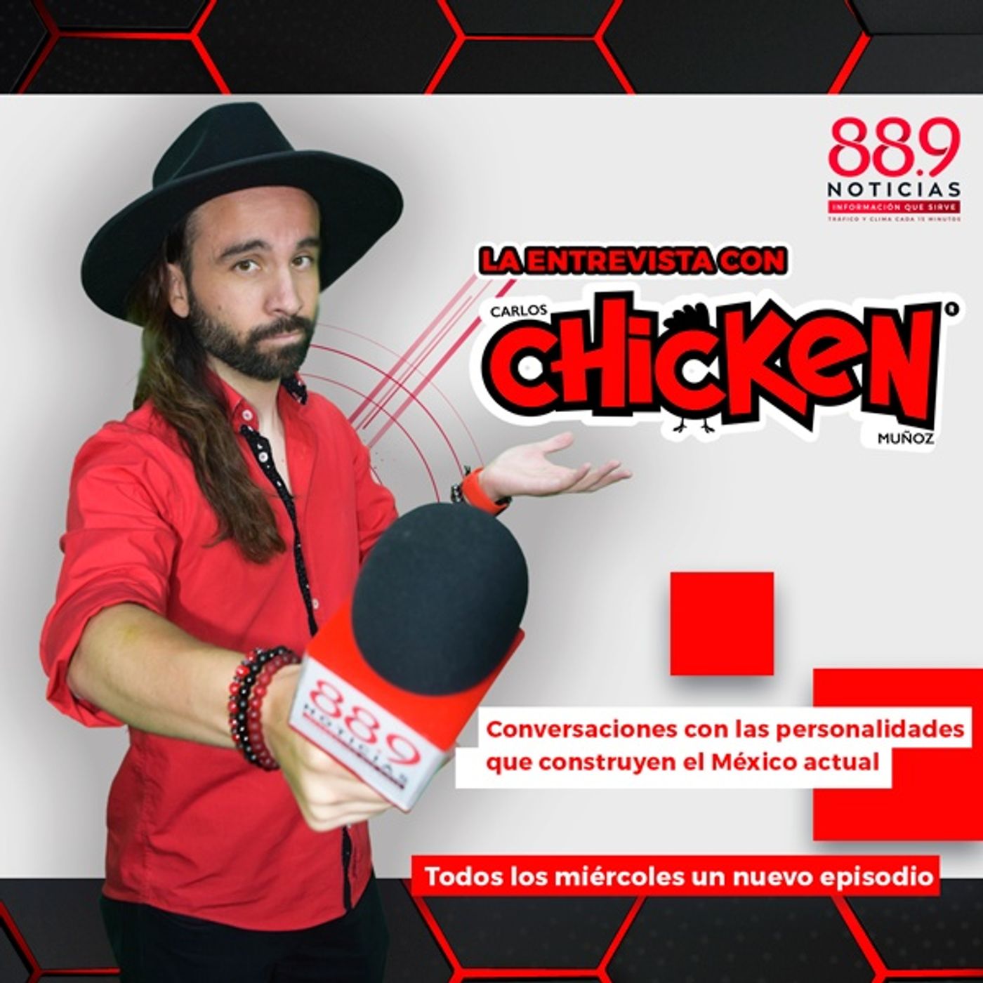 La Entrevista con Carlos Chicken Muñoz