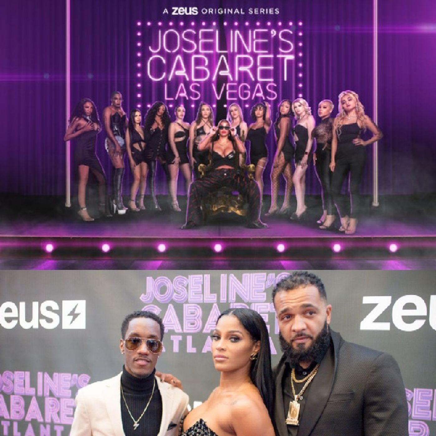 Joseline's Cabaret Scandal At The Zues Network episode artwork
