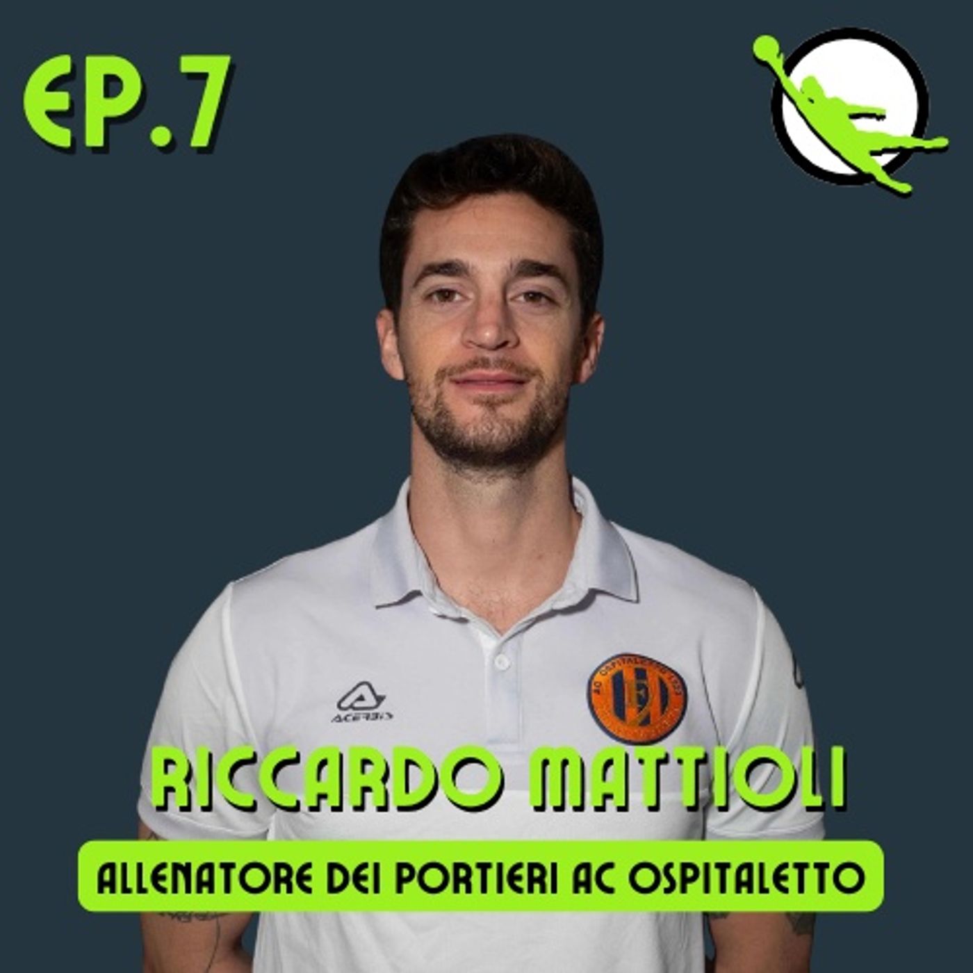 Ep. 7 - Riccardo Mattioli - Allenatore dei portieri AC Ospitaletto episode artwork