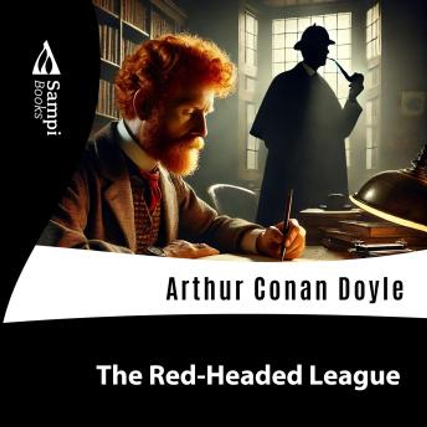 The Red-Headed League by Sir Arthur Conan Doyle episode artwork