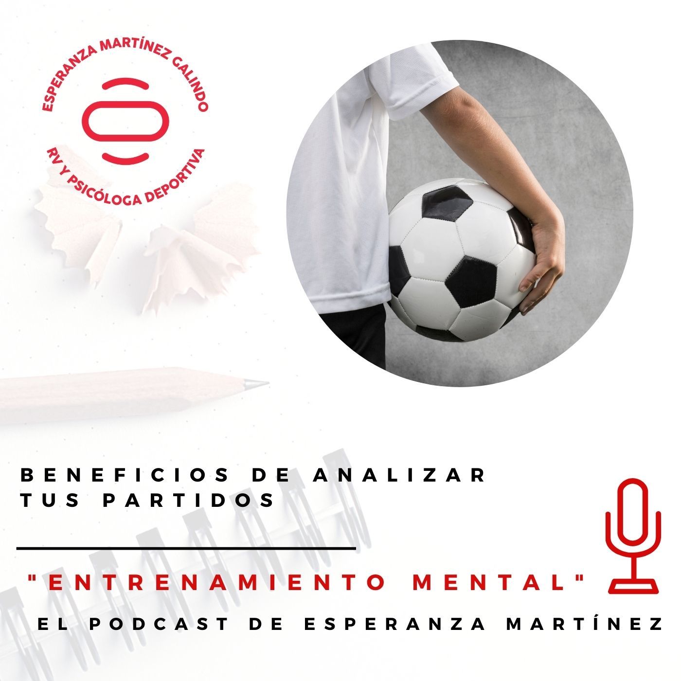 BENEFICIOS de ANALIZAR tus PARTIDOS DE FÚTBOL ⚽️ - ENTRENAMIENTO MENTAL 🧠💪🏻