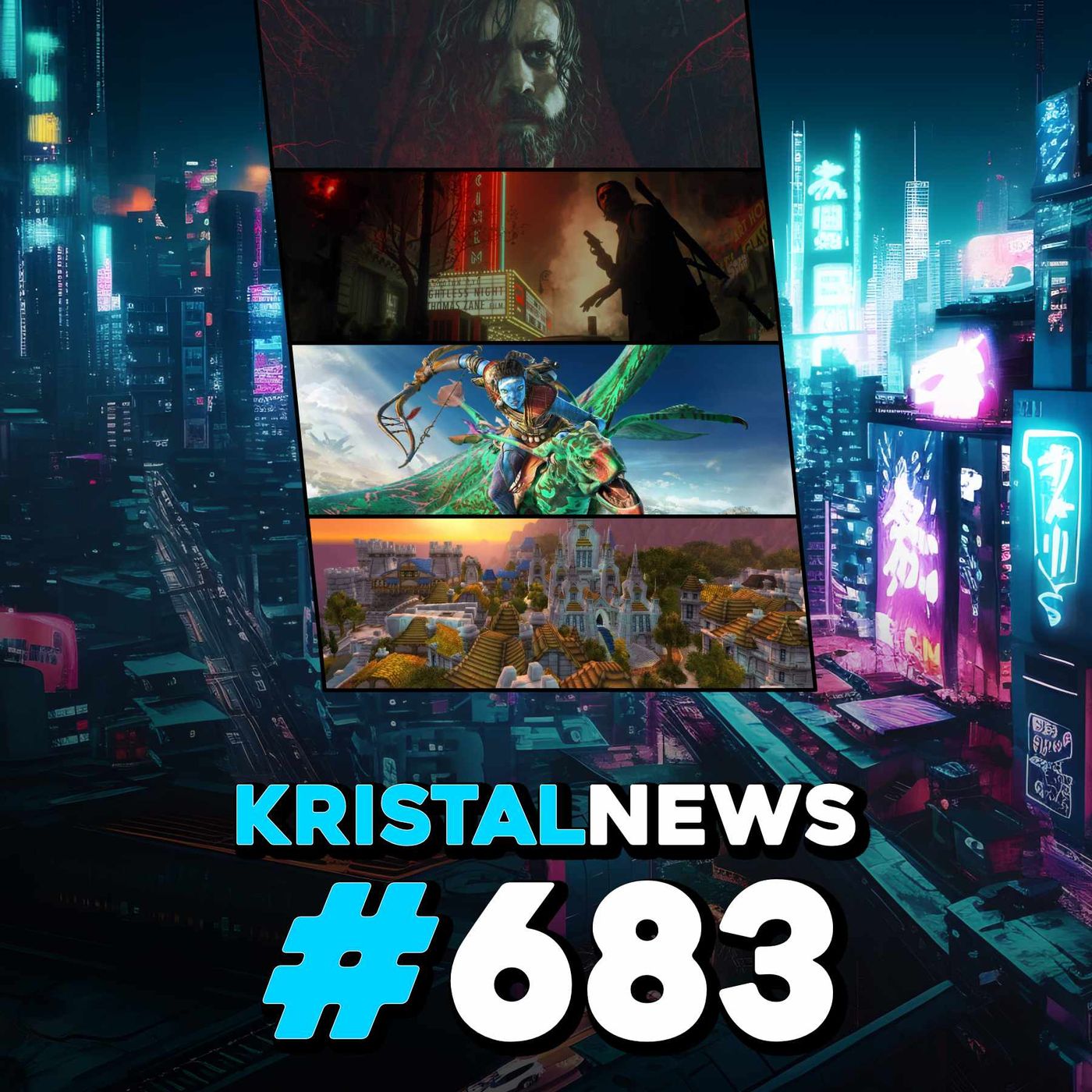 ALAN WAKE 2 è un PORTENTO! | WOW: LEAK della PROSSIMA ESPANSIONE? | UBISOFT ▶ #KristalNews 683 episode artwork