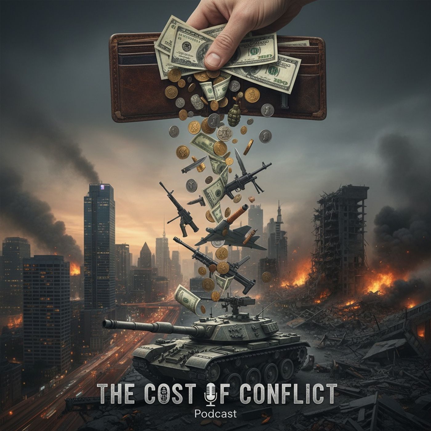 War and Wallets_ The Hidden Costs of Conflict