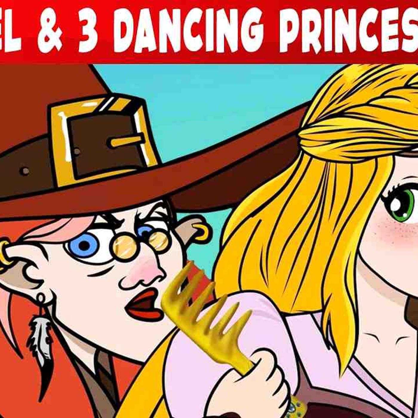 Rapunzel    3 Dancing Princesses _ Bedtime Stories for Kids in English _ Fairy Tales episode artwork