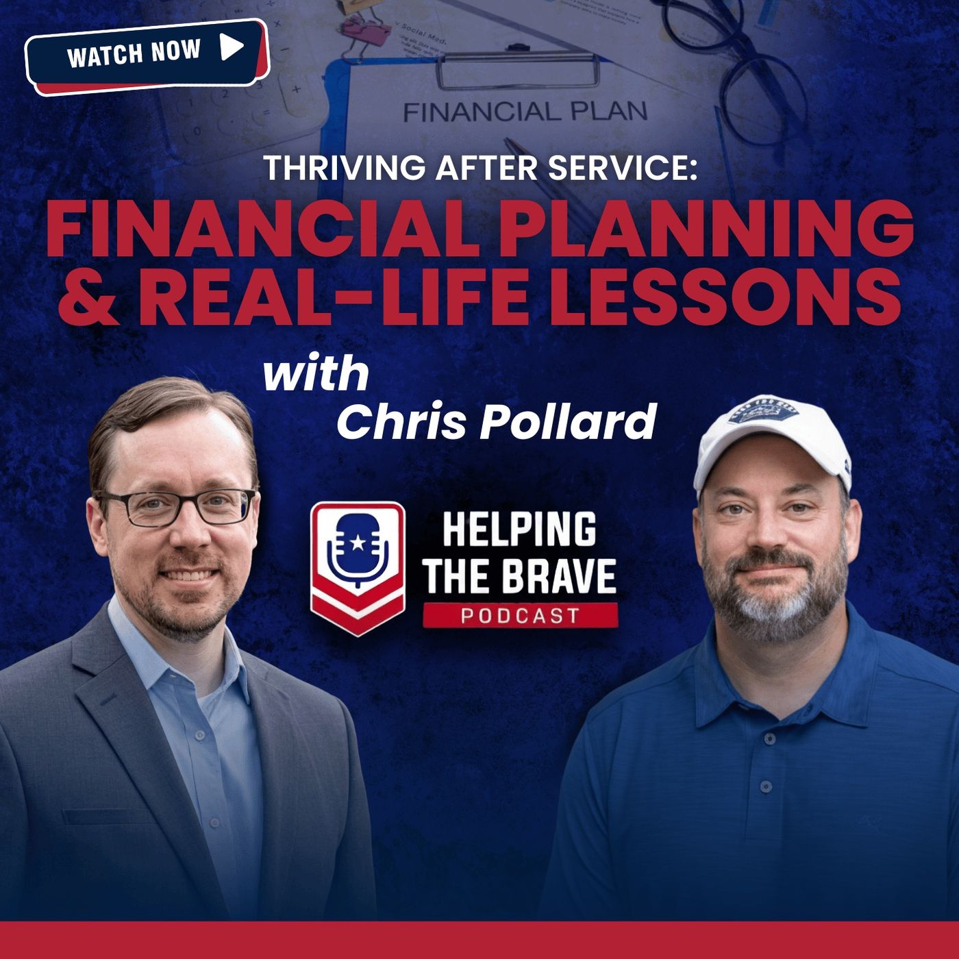 Financial Planning & Real-Life Lessons with Chris Pollard