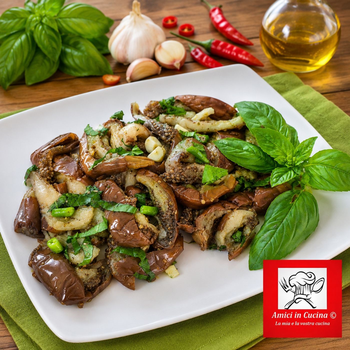 Melanzane all’Aceto alla Calabrese | Ricetta Tradizionale episode artwork