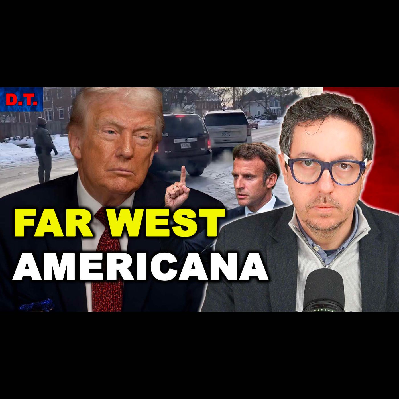 MACRON CONTRO TRUMP | FAR WEST A MINNEAPOLIS E PORTLAND | LA LEGGE DEL PIÙ FORTE SI RITORCE CONTRO