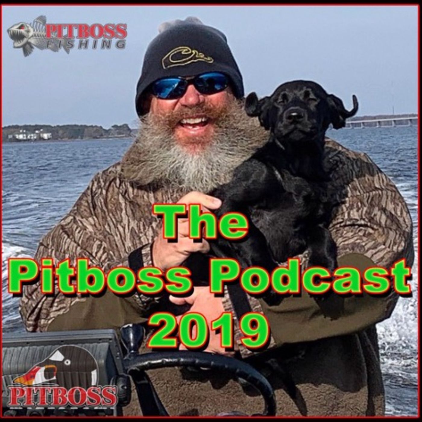 Episode #5 of the Pitboss Podcast: waking up on the Island- PEI - Prince Edward Island