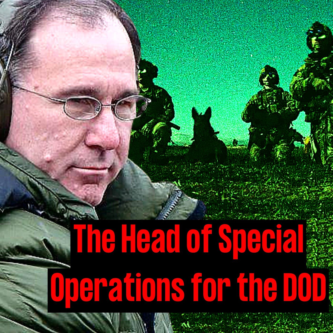 cover of episode Assistant Secretary of Special Ops and Low Intensity Conflict | Mike Vickers | Ep. 249