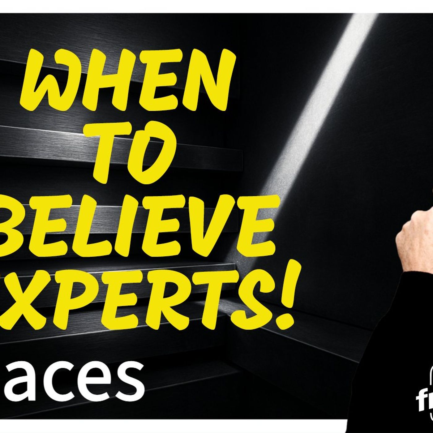 6136 When to Believe Experts! Twitter/X Space episode artwork