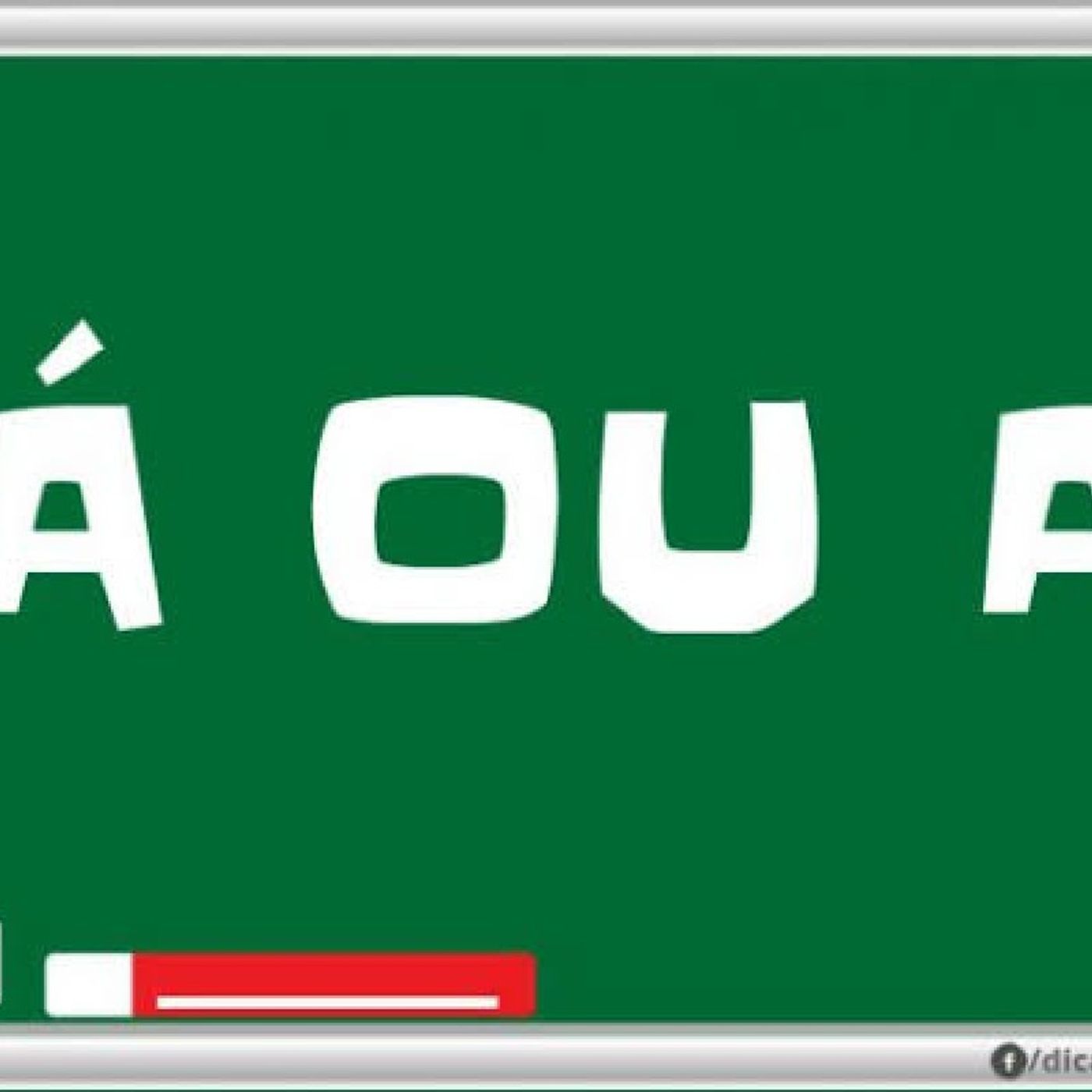 Usos do A ou Há episode artwork