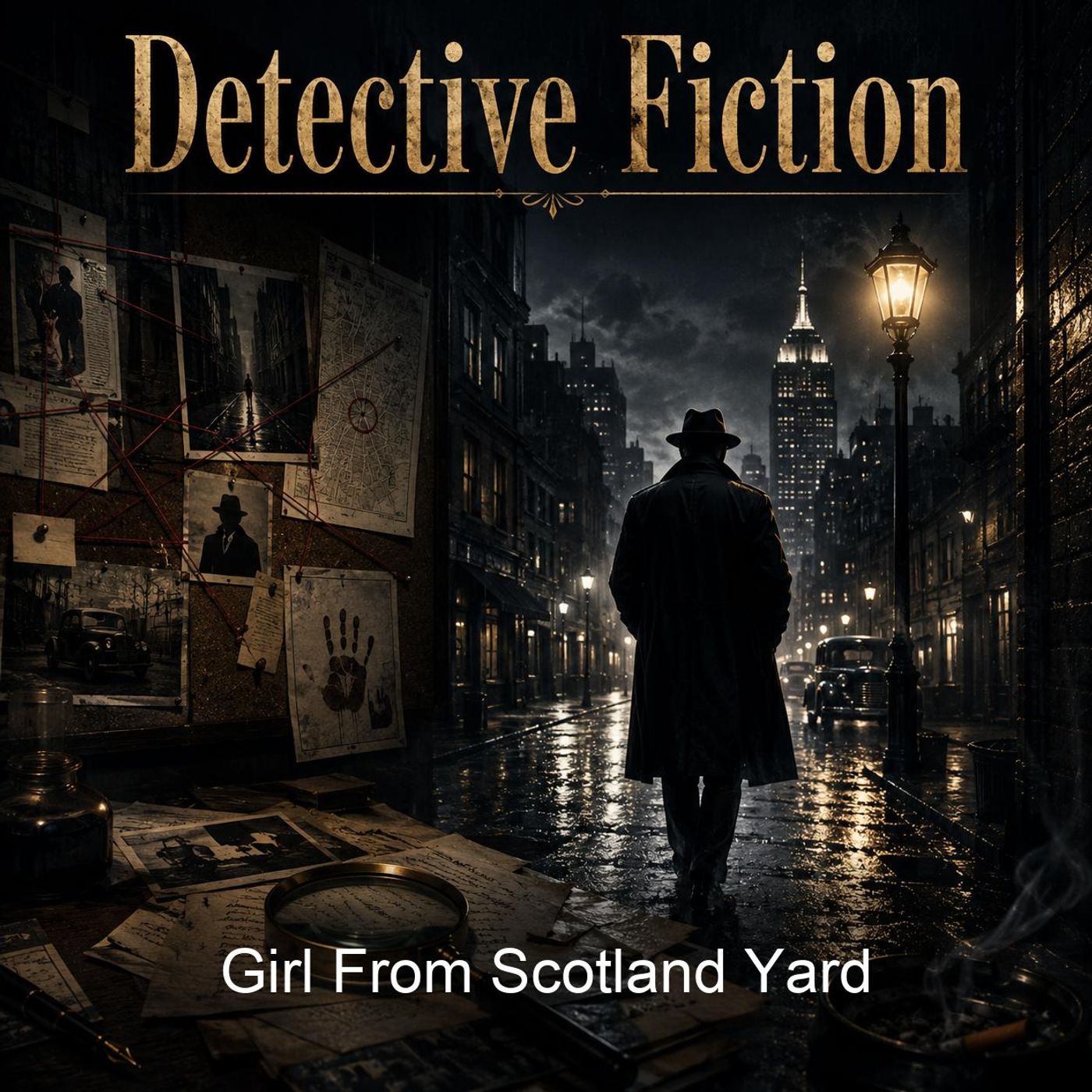 Girl From Scotland Yard