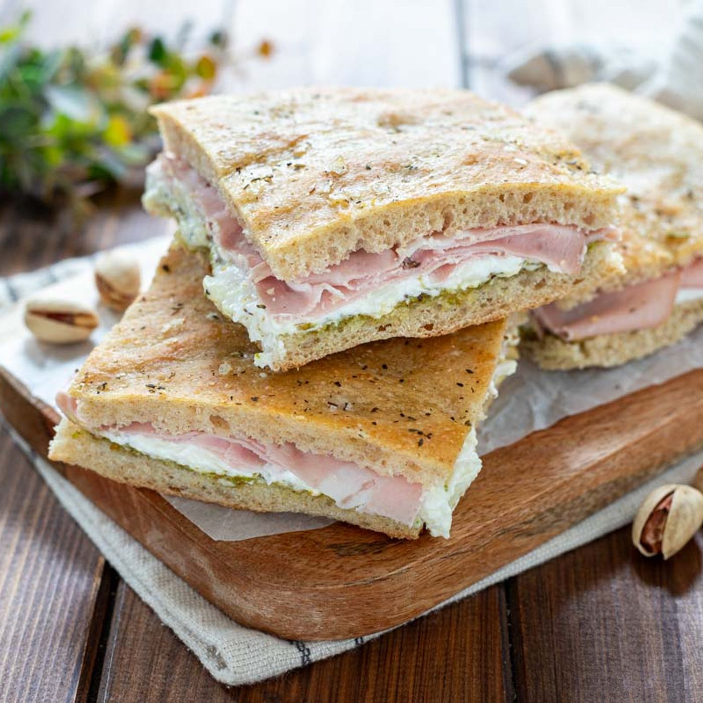 Focaccia con mortadella e pistacchi episode artwork